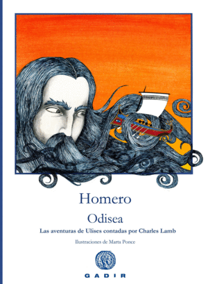 HOMERO ODISEA: LAS AVENTURAS DE ULISES CONTADAS POR CHARLES LAMB - HOMERO