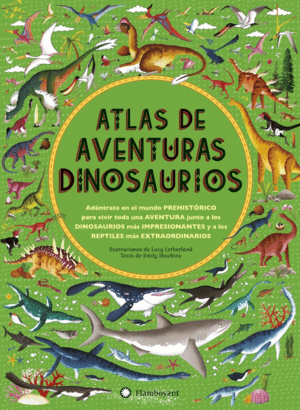 ATLAS DE AVENTURAS DINOSAURIOS