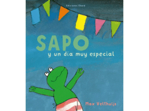 SAPO Y UN DÍA MUY ESPECIAL