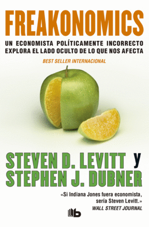 FREAKONOMICS - STEVEN D. LEVITT