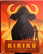 KIRIKÚ Y EL BÚFALO DE LOS CUERNOS DE ORO (MEDIANO)