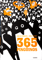 365 PINGUINOS - JEAN-LUC FROMENTAL - IL. JOELLE JOLIVET