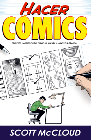 HACER COMICS - SCOTT MCCLOUD