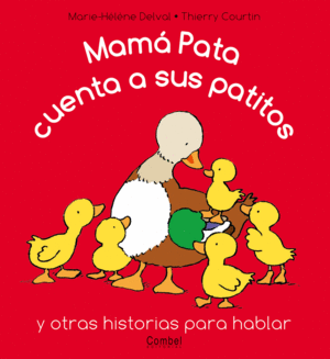 MAMA PATA CUENTA A SUS PATITOS