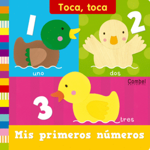 TOCA, TOCA MIS PRIMEROS NUMEROS
