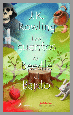 LOS CUENTOS DE BEEDLE EL BARDO - J.K. ROWLING