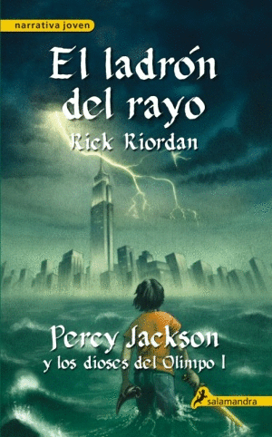 PERCY JACKSON Y LOS DIOSES DEL OLIMPO: EL LADRON DEL RAYO (GRAFICA) - RICK RIORDAN