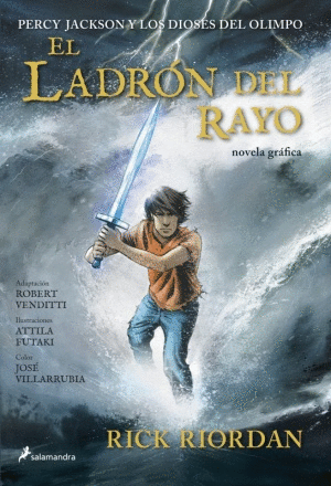 PERCY JACKSON Y LOS DIOSES DEL OLIMPO: EL LADRON DEL RAYO (DE BOLSILLO) - RICK RIORDAN