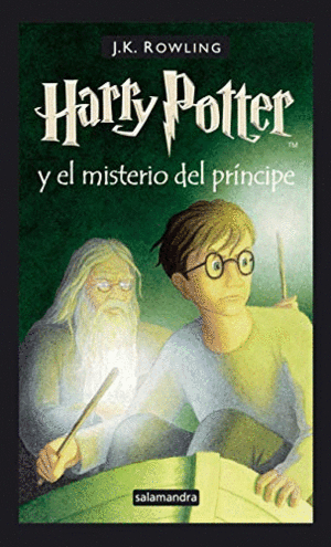 HARRY POTTER Y EL MISTERIO DEL PRINCIPE