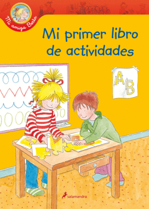 BERTA: MI PRIMER LIBRO DE ACTIVIDADES