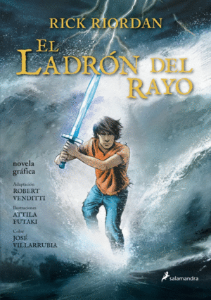 EL LADRÓN DEL RAYO [NOVELA GRÁFICA]