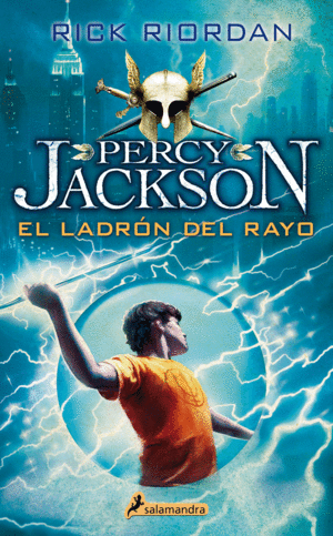 PERCY JACKSON: EL LADRON DEL RAYO