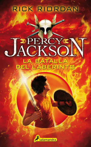 PERCY JACKSON: LA BATALLA DEL LABERINTO - RICK RIORDAN