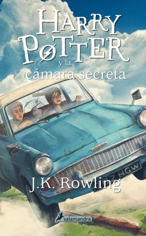 HARRY POTTER Y LA CAMARA SECRETA - J.K. ROWLING