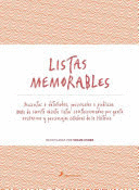 LISTAS MEMORABLES