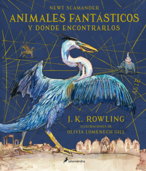 ANIMALES FANTASTICOS Y DÓNDE ENCONTRARLOS