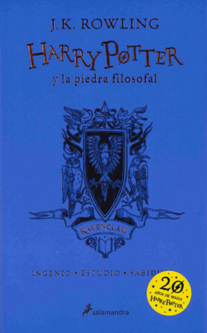 HARRY POTTER Y LA PIEDRA FILOSOFAL (RAVENCLAW)