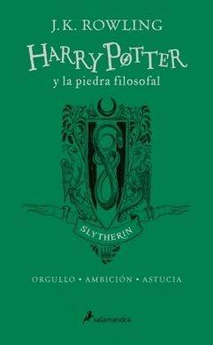 HARRY POTTER Y LA PIEDRA FILOSOFAL (SLYTHERIN)