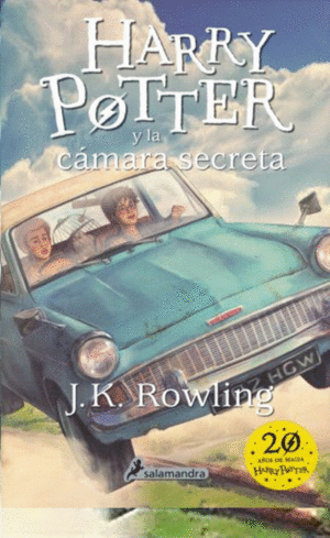 HARRY POTTER Y LA CÁMARA SECRETA