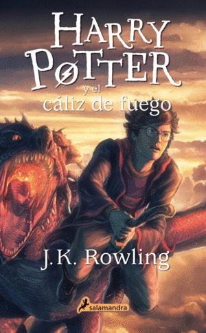 HARRY POTTER 4: EL CALIZ DE FUEGO