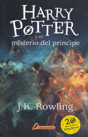 HARRY POTTER 6: EL MISTERIO DEL PRINCIPE