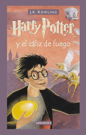 HARRY POTTER Y EL CÁLIZ DE FUEGO