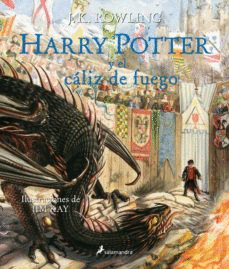 HARRY POTTER Y EL CÁLIZ DEL FUEGO