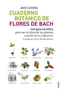 CUADERNO BOTÁNICO DE FLORES DE BACH - JORDI CAÑELLAS