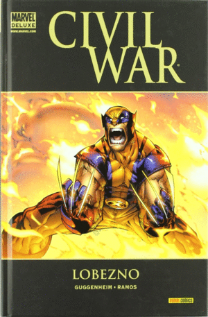 CIVIL WAR : LOBEZNO - MARVEL