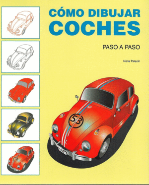 COMO DIBUJAR COCHES PASO A PASO - NURIA PALACIN