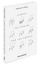 ALMOST 100 CHAIRS FOR 100 PEOPLE