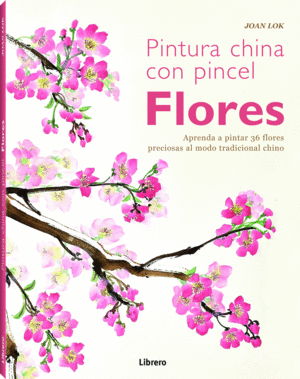 PINTURA CHINA CON PINCEL: FLORES