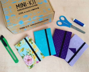 MINI KIT DE ENCUADERNACION