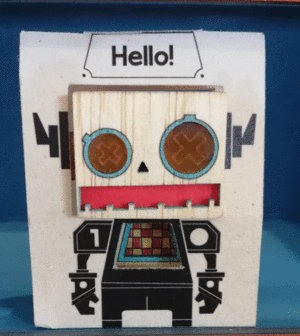 MR ROBOTU HELLO!
