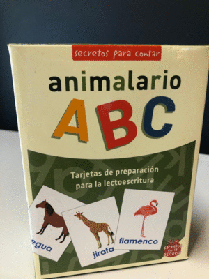 ABC ANIMALARIO: FLASHCARDS