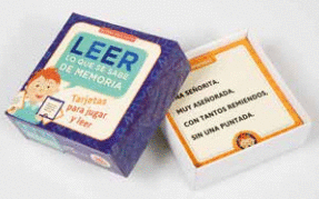 LEER: LO QUE SE SABE DE MEMORIA: FLASHCARDS