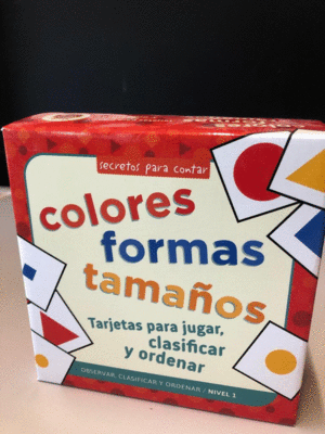 COLORES, FORMAS Y TAMAÑOS: MATEMÁTICAS NIVEL 1