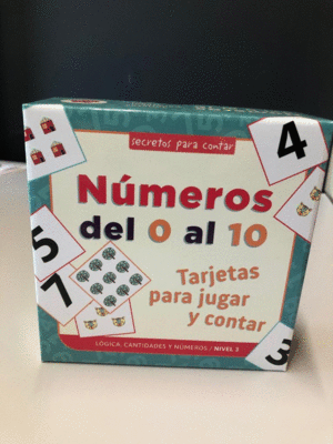 NÚMEROS DEL 0 AL 10: MATEMÁTICAS NIVEL 3