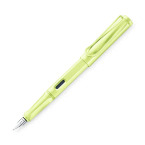 ESTILÓGRAFO LAMY SAFARI VERDE