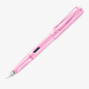 ESTILÓGRAFO LAMY SAFARI ROSADO