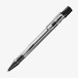 BOLÍGRAFO LAMY SAFARI TRANSPARENTE