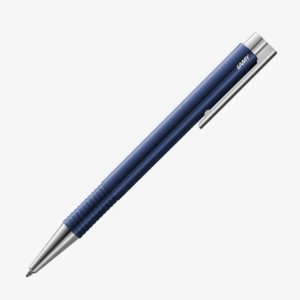 BOLIGRAFO LOGO + AZUL
