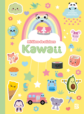 MI LIBRO DE STICKERS: KAWAII