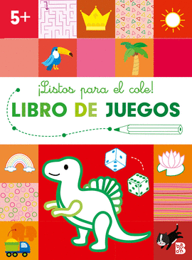 ¡LISTOS PARA EL COLE! - LIBRO DE JUEGOS (+5)