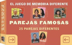 PAREJAS FAMOSAS: EL JUEGO DE MEMORIA DIFERENTE (25 PAREJAS DIFERENTES)