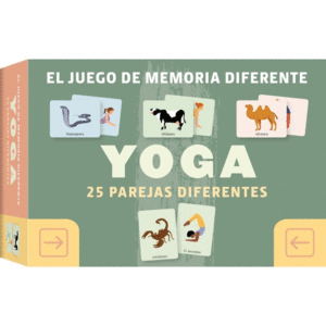 YOGA: EL JUEGO DE MEMORIA DIFERENTE (25 PAREJAS DIFERENTES)