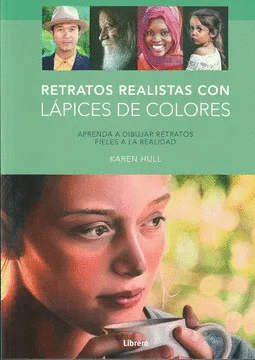 RETRATOS REALISTAS CON LÁPICES DE COLORES