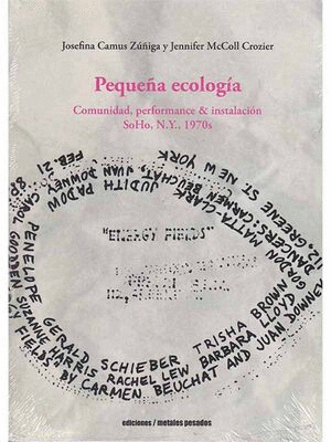 PEQUEÑA ECOLOGÍA
