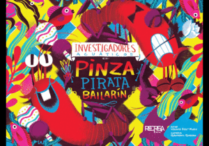 INVESTIGADORES ACUÁTICOS EN: PINZA PIRATA BAILARÍN