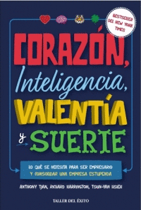 CORAZÓN INTELIGENTE, VALENTIA Y SUERTE